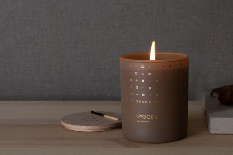 GOLDEN HYGGE CANDLE